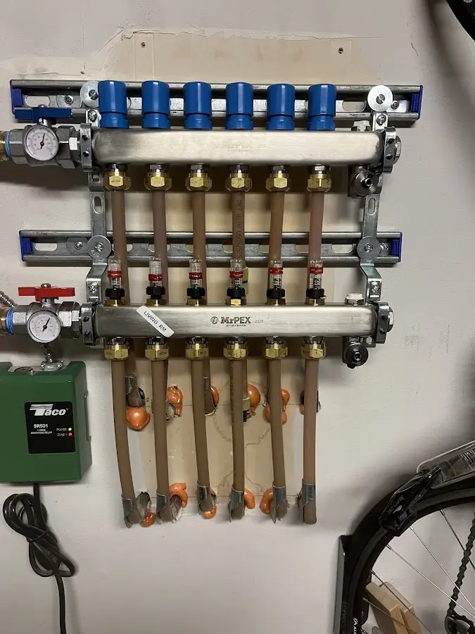 Plumber performing Sink Repair at a residential property in Holmes Beach