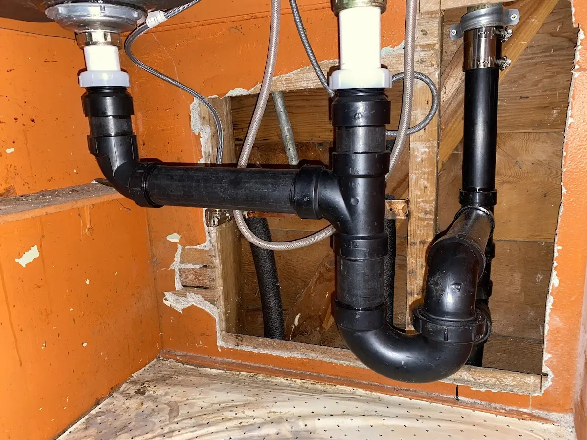 Professional Plumbing Inspection equipment and tools on the job in Holmes Beach